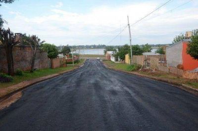 La Municipalidad avanza en mejoramientos viales