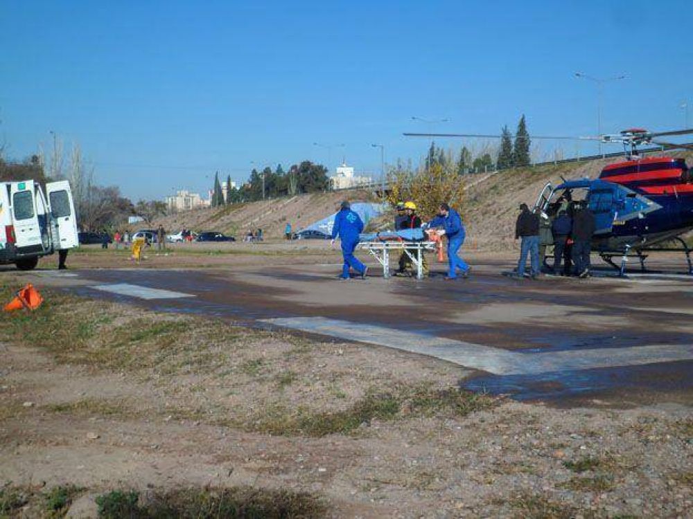 Donaron los �rganos del adolescente chileno que muri� tras un vuelco en Santa Rosa