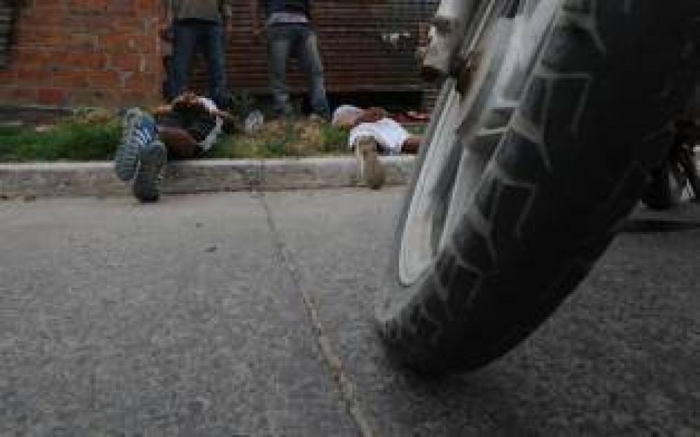Les roban las motos y les piden que paguen rescate para devolv�rselas