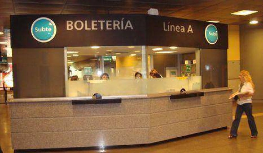 Subte: Blindar�n las boleter�as