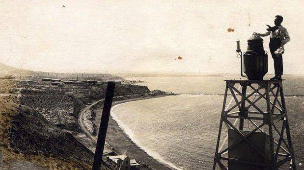 Declararon patrimonio a la baliza del Chenque