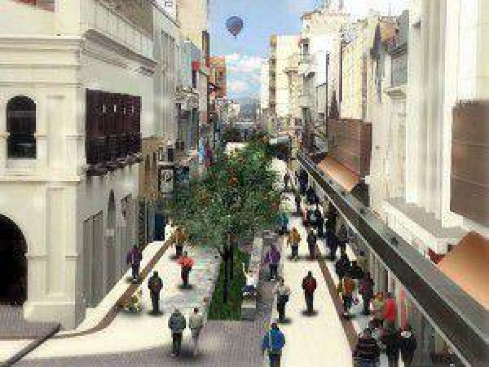Refaccionar�n las peatonales