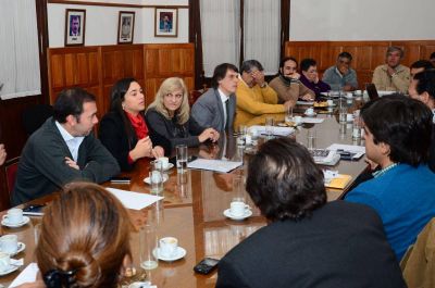 Evita Isa junto a diputados nacionales detallaron la agenda legislativa para Salta