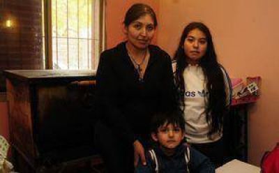  Pide que no la desalojen por sus hijos enfermos