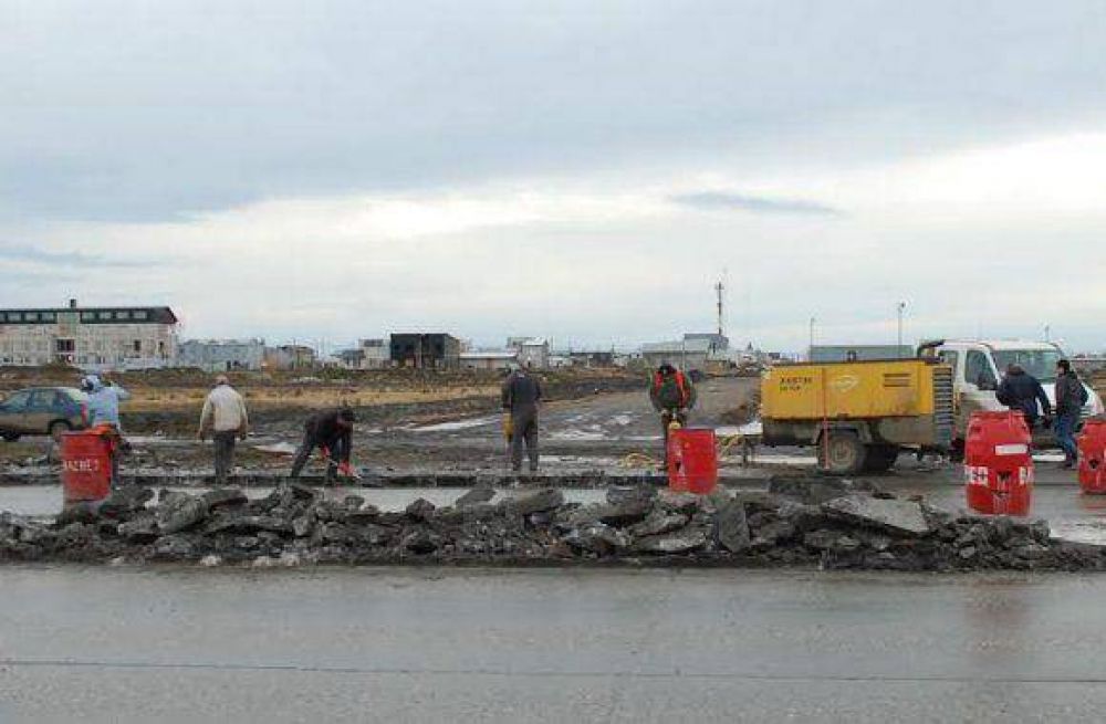 Siguen avanzando con los trabajos para habilitar la calle C�rdoba