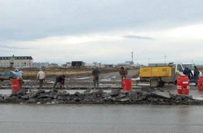 Siguen avanzando con los trabajos para habilitar la calle C�rdoba