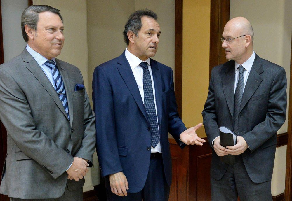 Tras el reclamo de Magistrados a Scioli por sueldos, avanza un proyecto de autarqu�a financiera