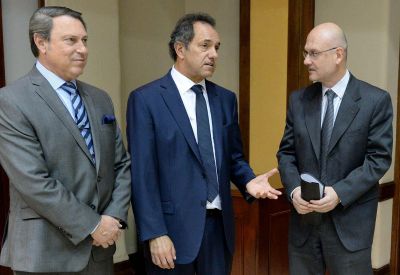Tras el reclamo de Magistrados a Scioli por sueldos, avanza un proyecto de autarqu�a financiera