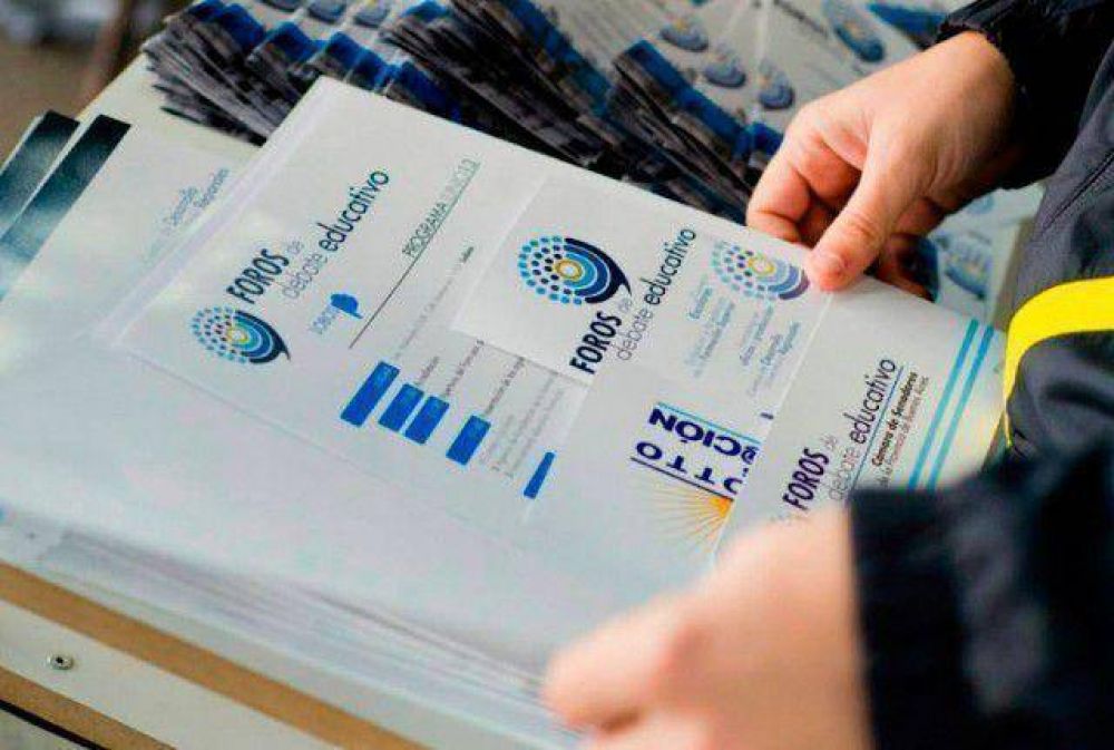 Los Foros de Debate Educativo del Senado llegar�n a Pehuaj� el pr�ximo 2 de julio