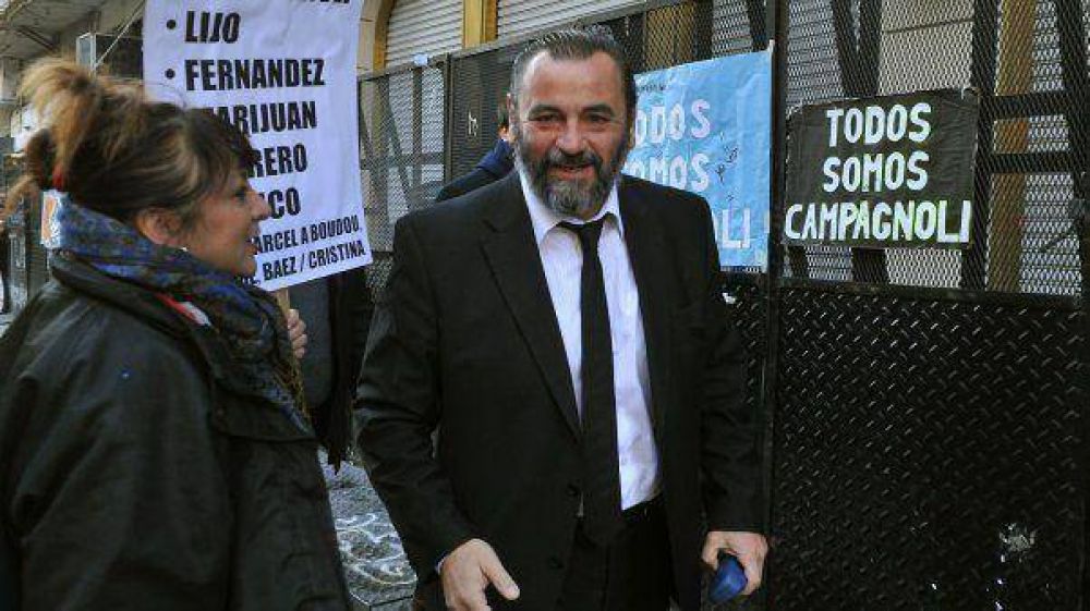 Suspenden los alegatos del jury a Campagnoli y se demora la sentencia