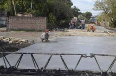 Pavimento para conectar a vecinos de m�s barrios