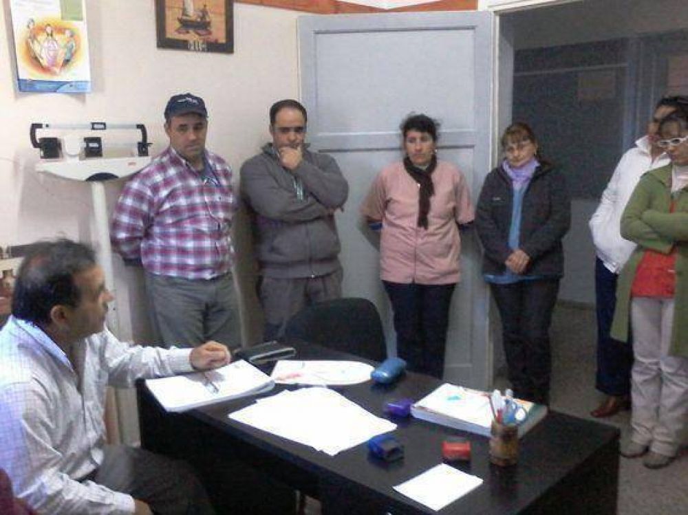 Contin�an las recorridas por el interior de la Provincia