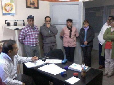 Contin�an las recorridas por el interior de la Provincia