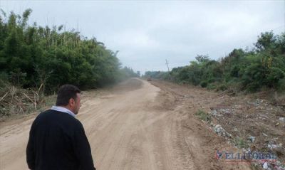 Santa Luc�a: el municipio acondiciona m�s de 10 kil�metros de caminos rurales