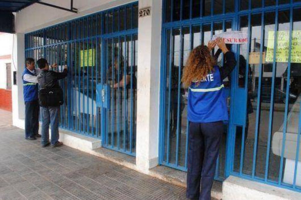 La Municipalidad volvi� a clausurar locales que no re�nen las condiciones sanitarias y de seguridad
