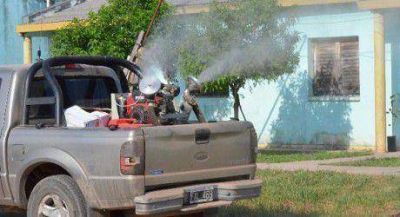 Contin�an los trabajos de las brigadas para evitar el dengue