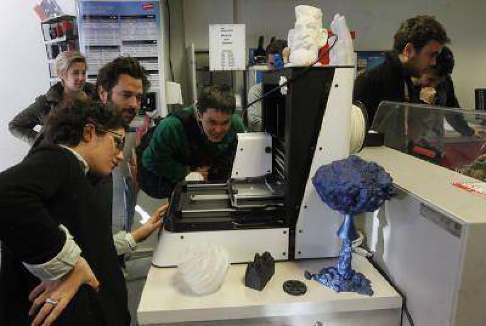 Impresoras 3D: la �ltima tecnolog�a, al alcance del p�blico