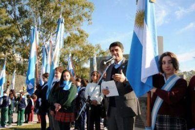 Hicieron su promesa a la bandera 1.500 alumnos de escuelas de Vicente L�pez 