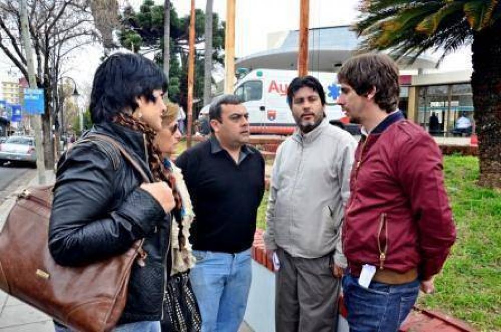 Reclaman a la Provincia que termine una sala pedi�trica del Hospital de San Fernando, demorada por 5 a�os 