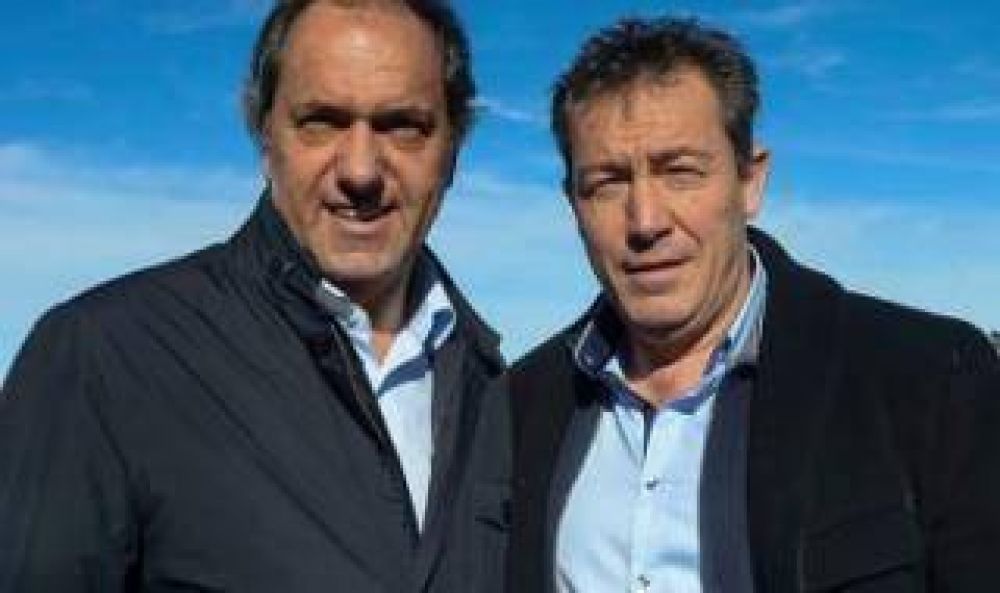 Elecciones 2015: Scioli anunci� la candidatura del 