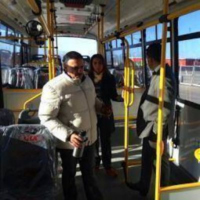Los nuevos colectivos urbanos ser�n de la firma San Francisco S.A