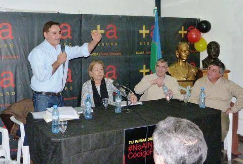 Campa�a en rechazo a la reforma del C�digo Penal en San Andr�s de Giles