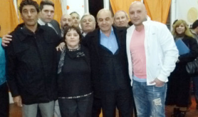 Elecciones 2015: Acto de la DOS en Z�rate en apoyo a Scioli