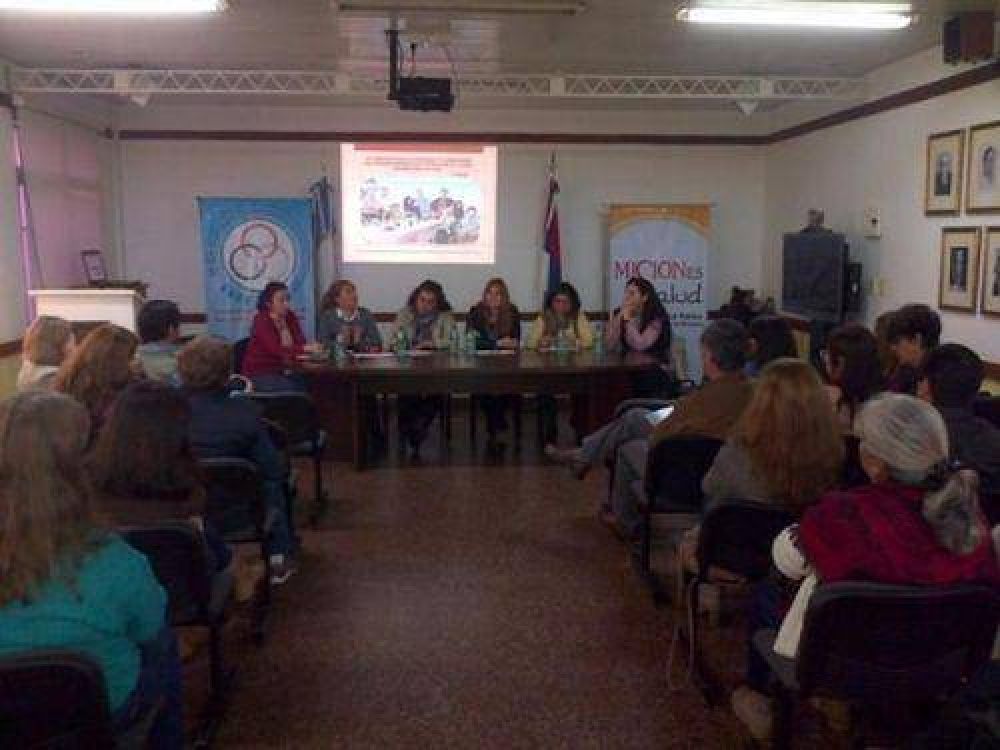 Contin�an las actividades por la Semana Internacional contra las Adicciones
