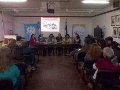 Contin�an las actividades por la Semana Internacional contra las Adicciones