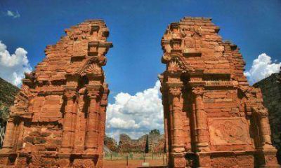 Los delegados de las Ruinas Jesu�ticas de Misiones reclaman mejoras laborales