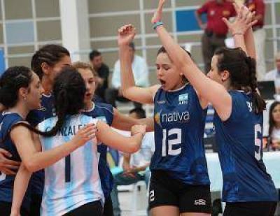 Dos sanjuaninas disputar�n el Sudamericano de v�ley