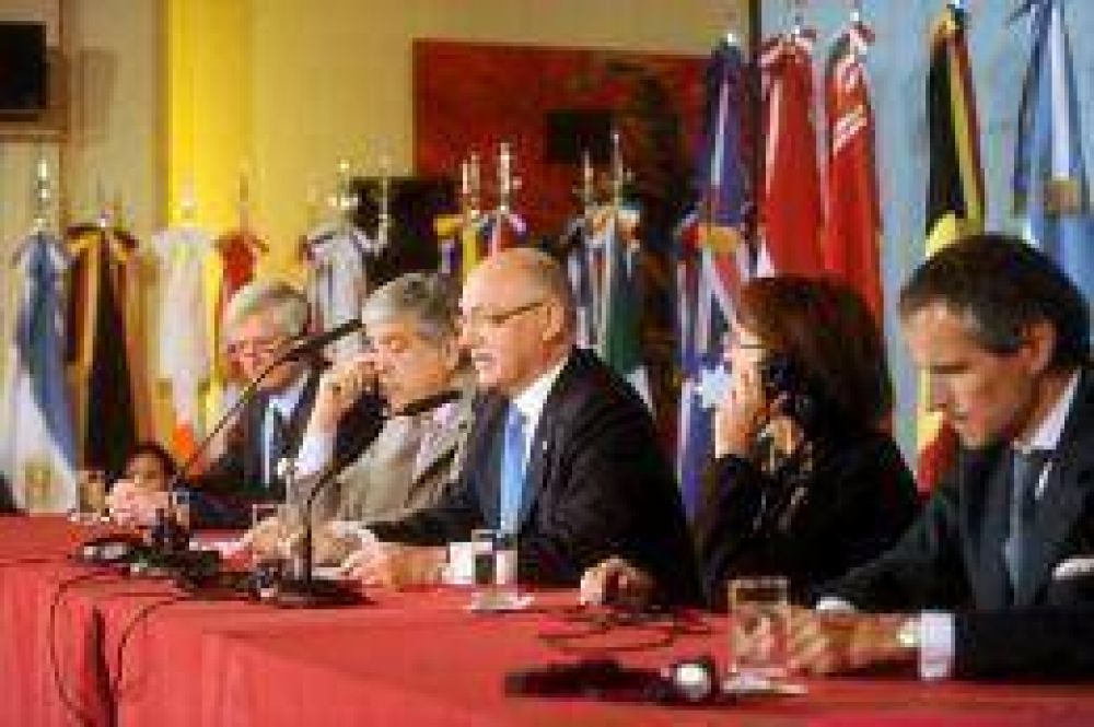 Argentina asumi la presidencia del grupo multilateral de proveedores nucleares