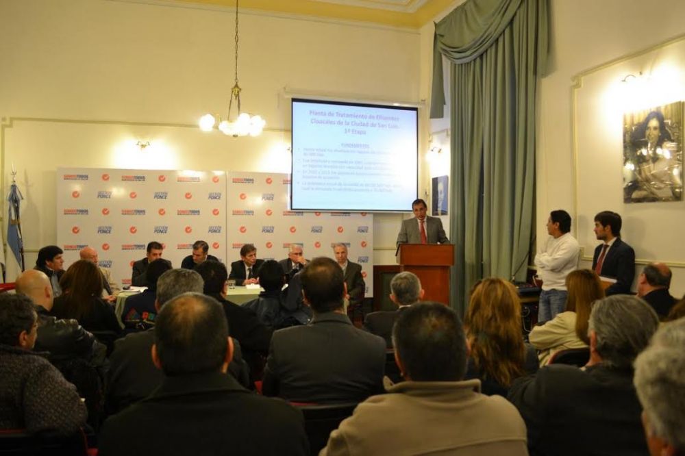 El Municipio envi� al Concejo el proyecto para obtener cr�dito para construir la planta de efluentes