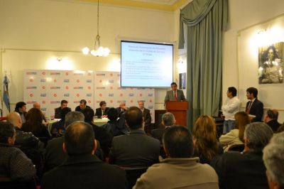 El Municipio envi� al Concejo el proyecto para obtener cr�dito para construir la planta de efluentes