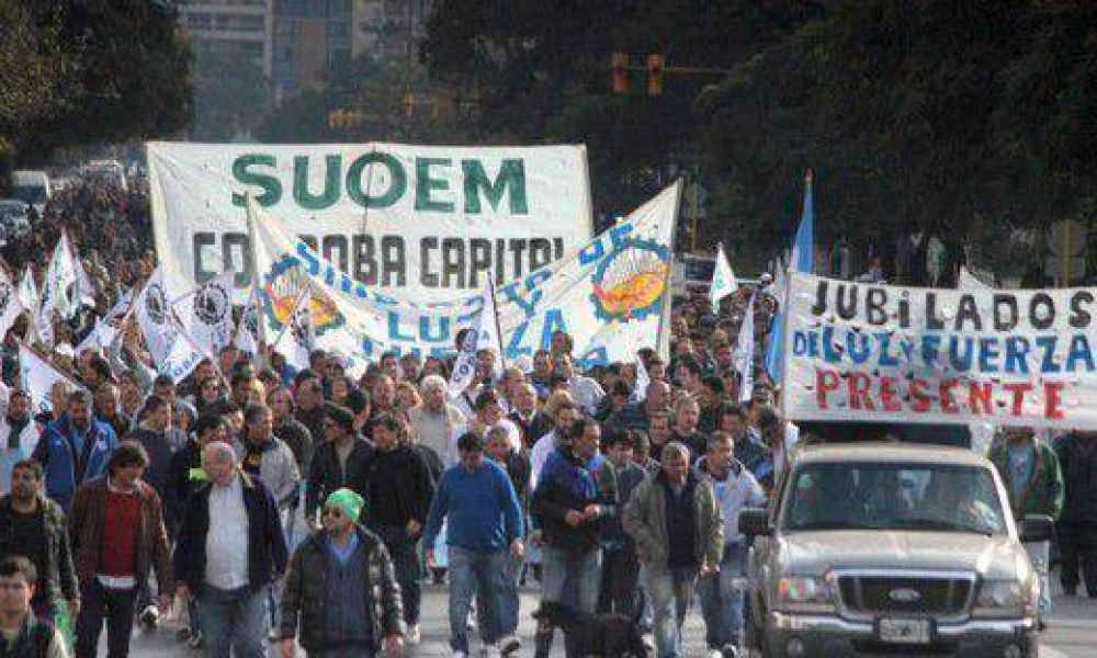 Gremios protestan contra Impuesto a las Ganancias