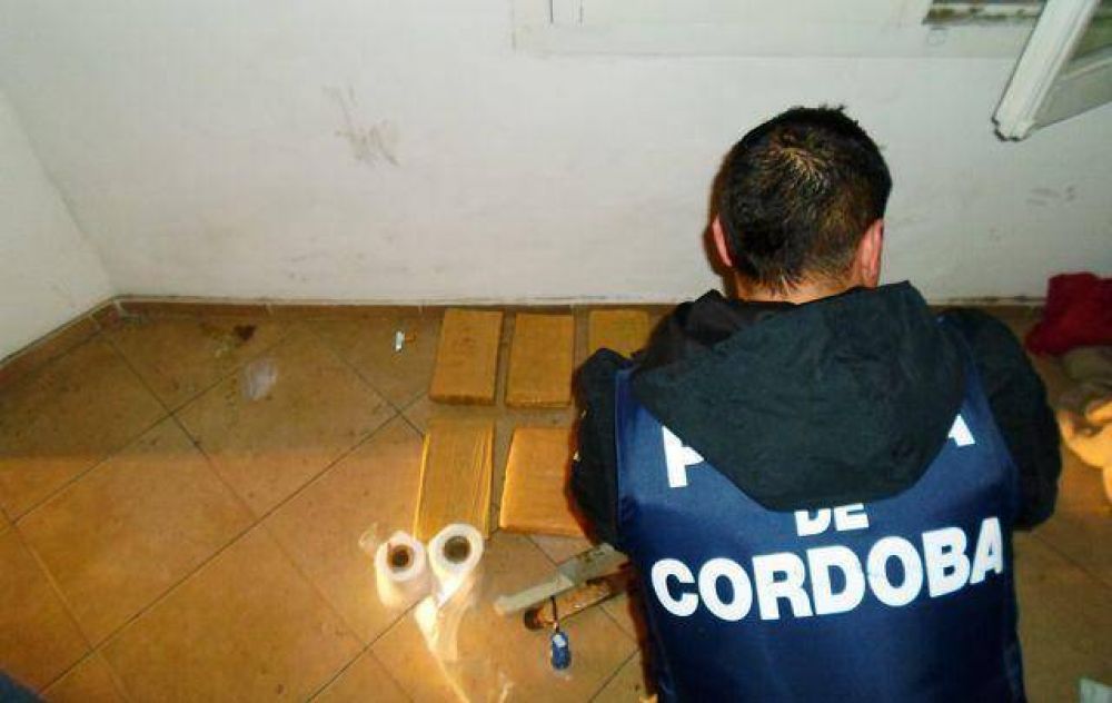 Incautan 40 kilos de marihuana en pleno centro de C�rdoba