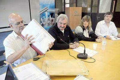 Realizan fuerte inversi�n para ampliar en un 20% el caudal del Acueducto Sur