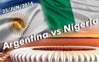 El partido entre Argentina y Nigeria se ver� en pleno centro y en pantalla gigante