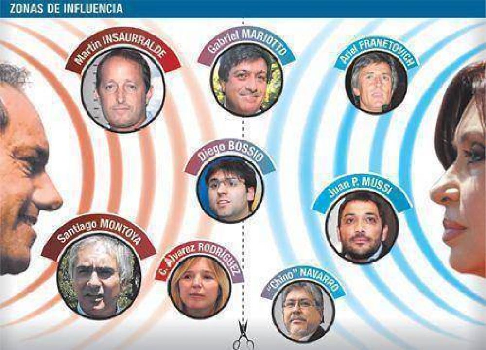 Scrum bonaerense entre Scioli y los K (y con Massa al acecho)
