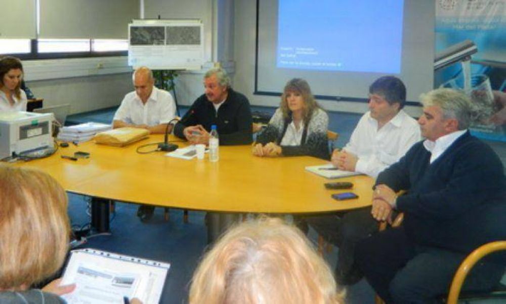 Obras Sanitarias present� obras y ejecuci�n de 10 nuevos pozos