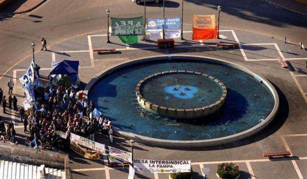 Conflicto estatal: dirigentes piden 