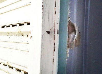 Pico: Balearon la casa de la madre de Donito Blanco