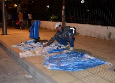 No quieren en el centro a los manteros �de la Selecci�n�