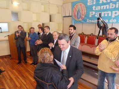 Entregaron jubilaciones para Santa Rosa y Toay