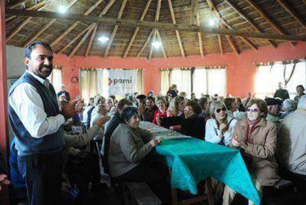  Se realiz� un Encuentro de Centros de Jubilados de Gualeguaych� y Pueblo General Belgrano