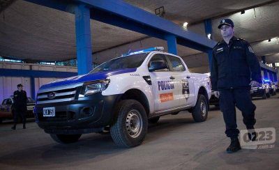Comando de Patrullas: los martes y s�bados hay m�s trabajo