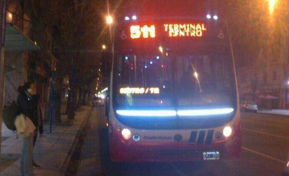 Lo detienen armado arriba de un colectivo