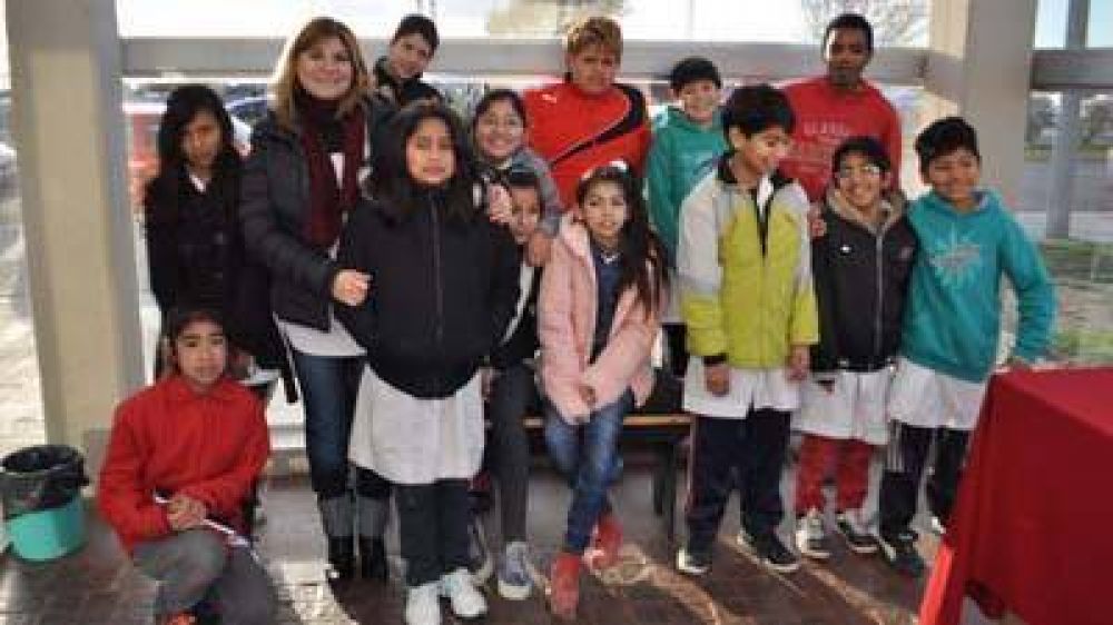 M�s de 400 chicos participan del programa �Turismo, Patrimonio y Escuela�