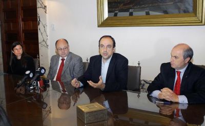 Firmaron un convenio para hacer una nueva encuesta de victimizaci�n en la ciudad