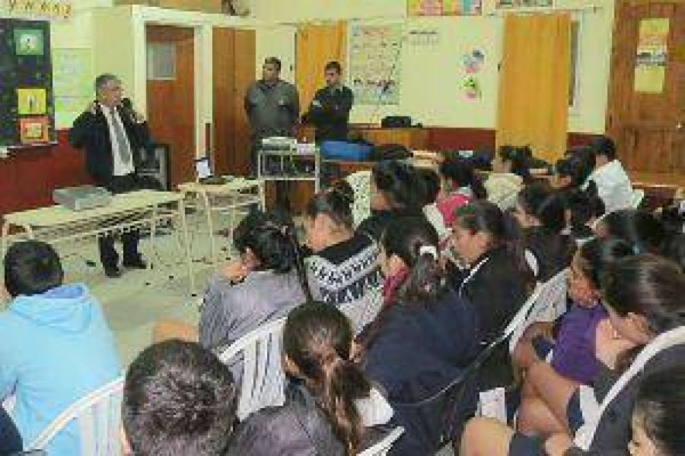 Lanzaron en Las Termas el proyecto 